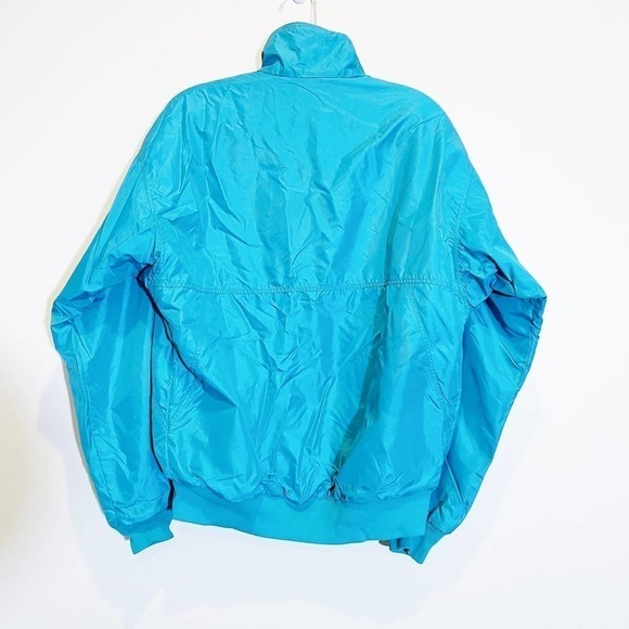 Patagonia VTG Fleece Lined Jacket 42101 Teal SZ Small - Picture 5 of 11